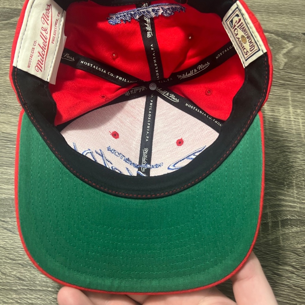 Washington Bullets Script Hat Mitchell And Ness S… - image 7